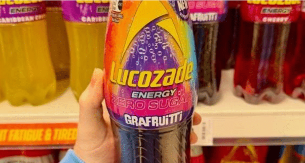 Lucozade energy Grafruitti