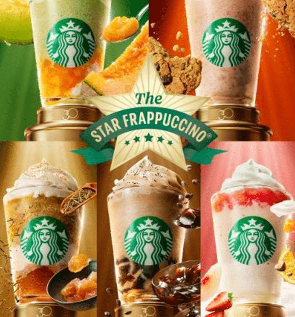 Starbucks Frappucino Japan