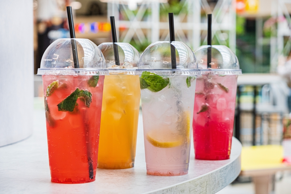 Flavoured lemonades
