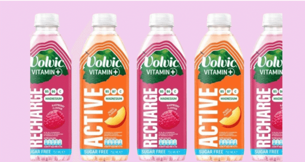 Active functional flavoured waters