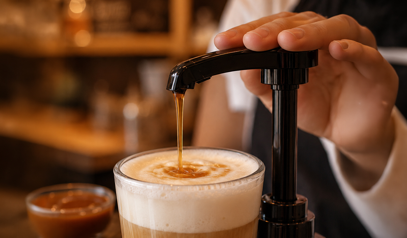 Brown Butter and Caramel Coffee Syrup