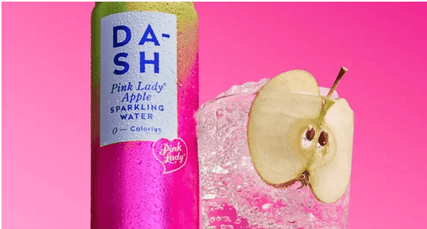 Dash Pink Lady Flavoured Water