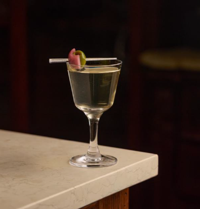 Freezer Martini