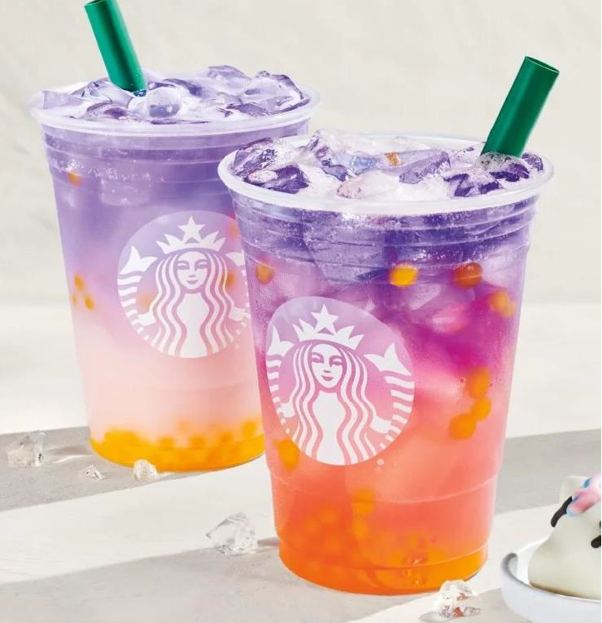 Starbucks Butterflypea refreshers