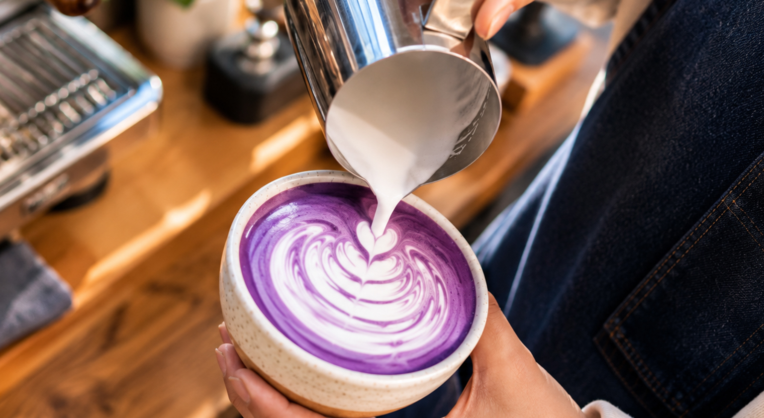 Ube Bespoke Coffee Syrup