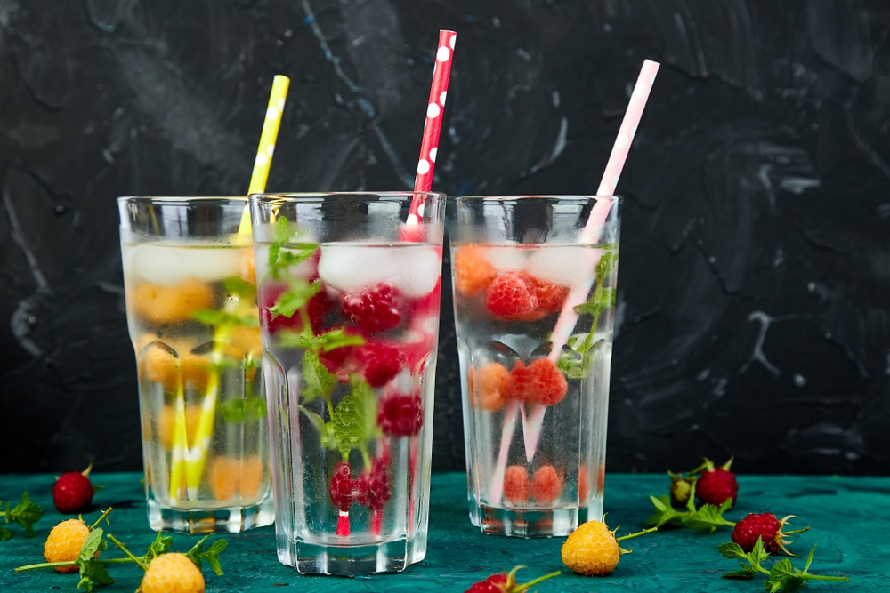 Berry Flavoured Water Trends
