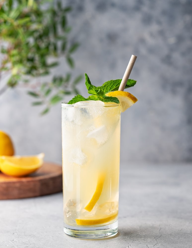 mocktail flavoured water