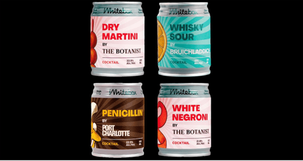 Bruichladdich X Whitebox Collaboration