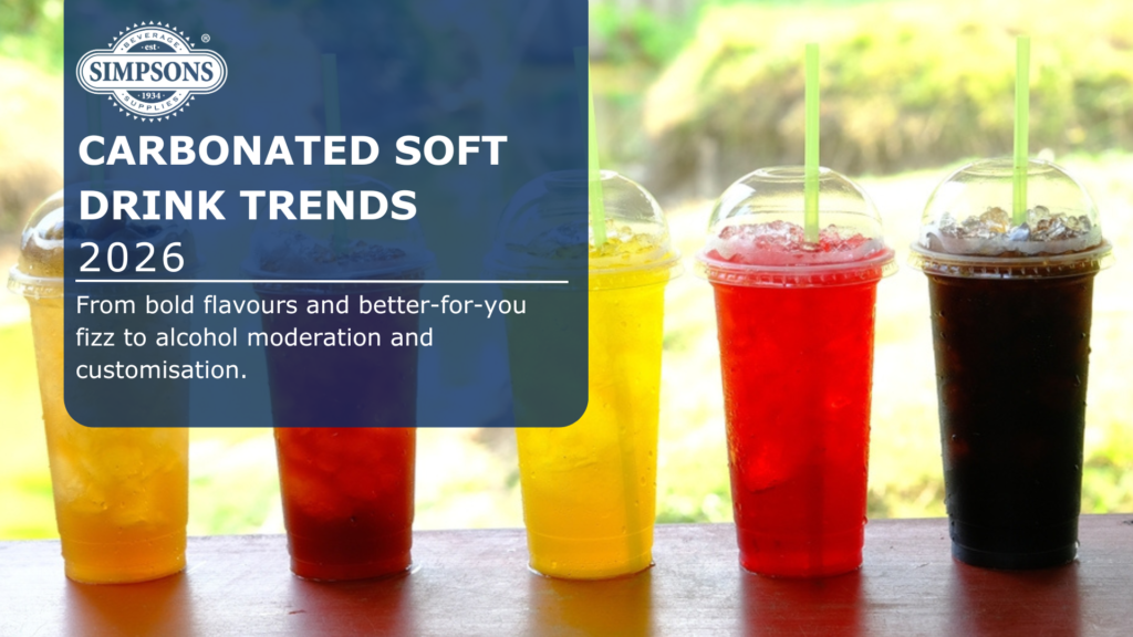Carbonated soft drinks trends 2026