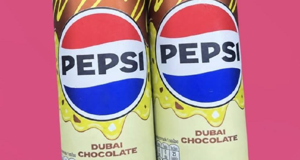 Dubai Chocolate pepsi