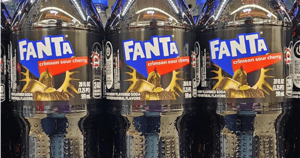 Fanta Crimson Sour Cherry