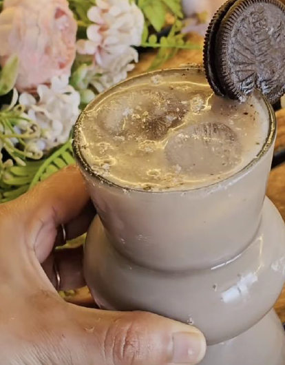 Oreo Milk Soda