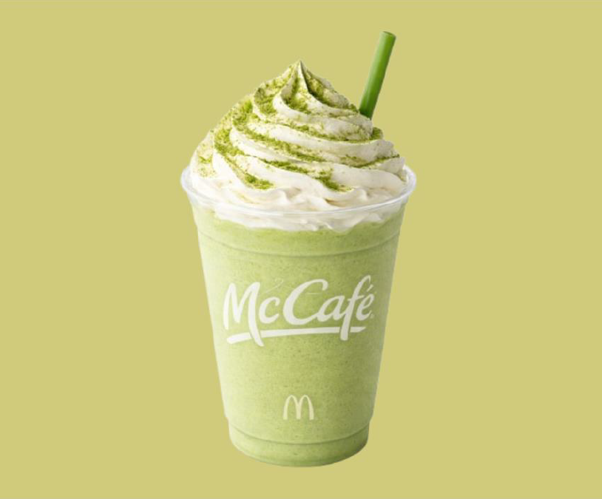 McDonalds Vanilla Matcha Frappe