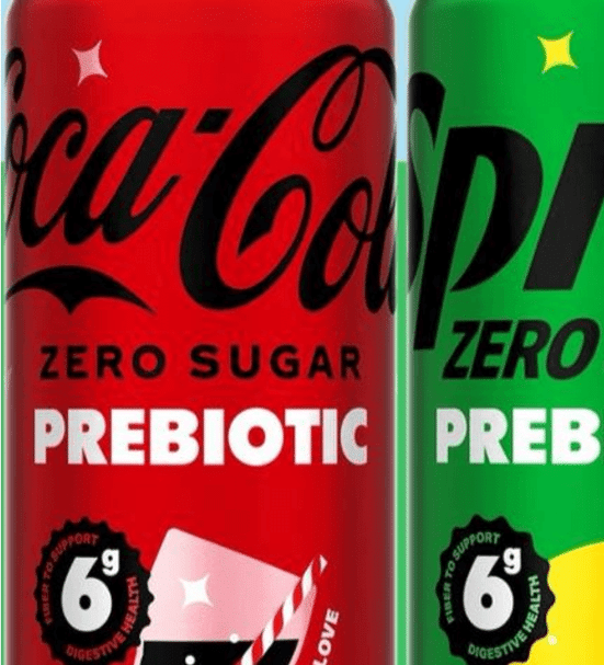 Coca Cola Prebiotic