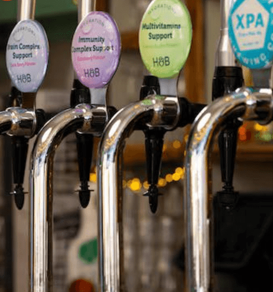 Holland and Barrett Wellness Pub