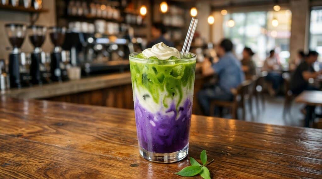 Iced Drinks for Coffee Shops