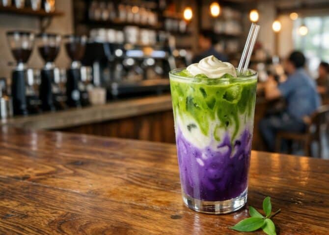 Iced Drinks for Coffee Shops