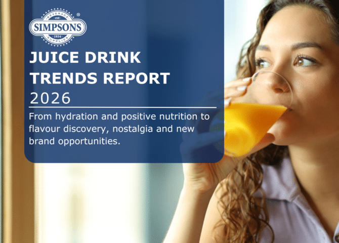 Juice Drink Trends 2026
