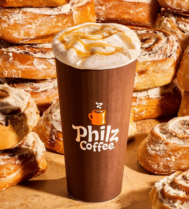 Philz Coffee Autumn Menu