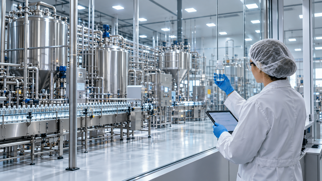Global beverage manufacturer