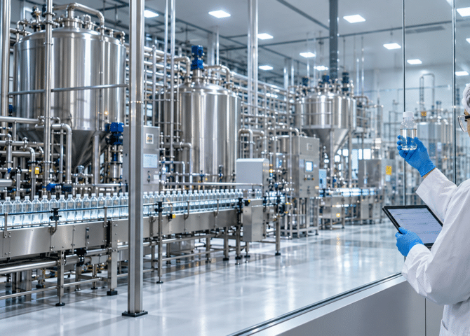 Global beverage manufacturer