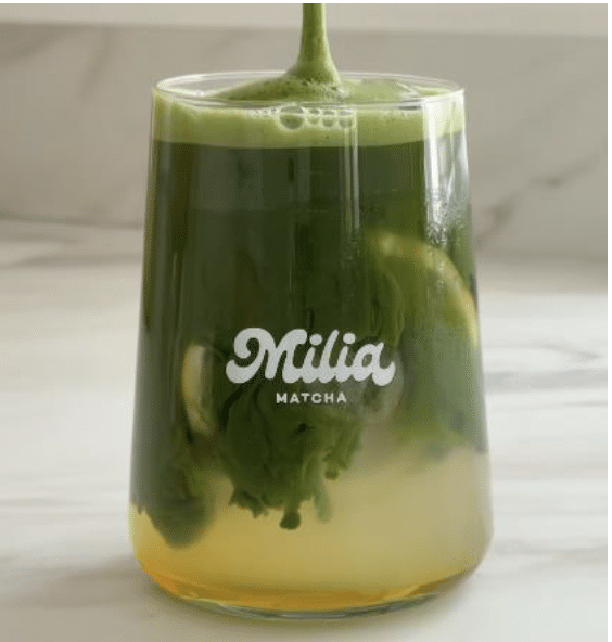 matcha lemonade