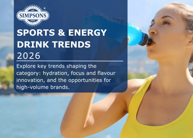 Sports and Energy Drink Trends 2026